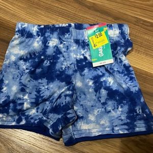 New shorts